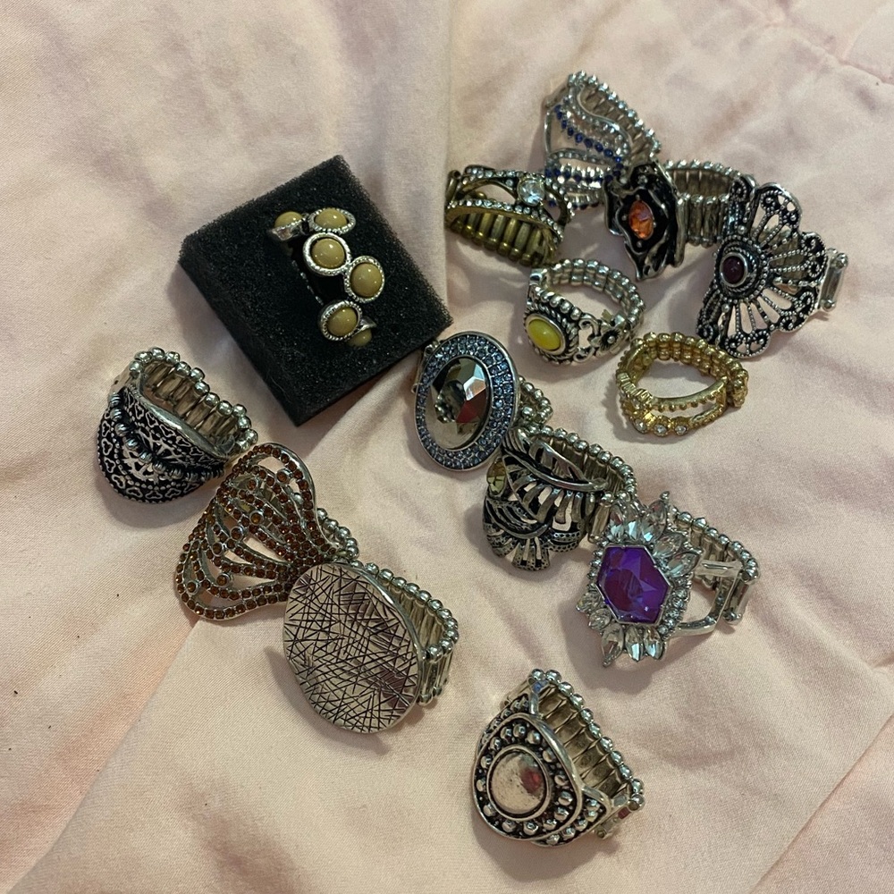 Paparazzi Rings 41 pcs - Picture 2 of 5